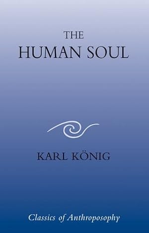 Seller image for The Human Soul by König, Karl [Paperback ] for sale by booksXpress