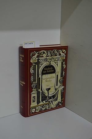 Ausgewählte Werke / Friedrich Schiller / Weltbild-Sammler-Editionen Nur Band 1 apart