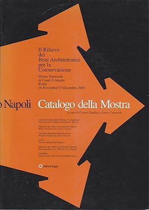 Il Rilievo Dei Beni Architettonici Per La Conservazione. Catalogo Della Mostra. Mit CD-Rom.