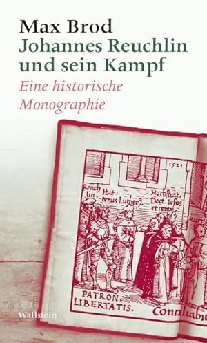 Seller image for Johannes Reuchlin und sein Kampf : Eine historische Monographie for sale by AHA-BUCH GmbH