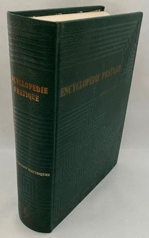 Imagen del vendedor de Encyclopdie pratique de mcanique et d'lectricit. Tome Electricit. [Edition 1961 - Volume 3 (of 3) - with 3 movables] a la venta por Antiquariaat Clio / cliobook.nl