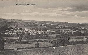 Kington From Newburn Hereford Old Postcard