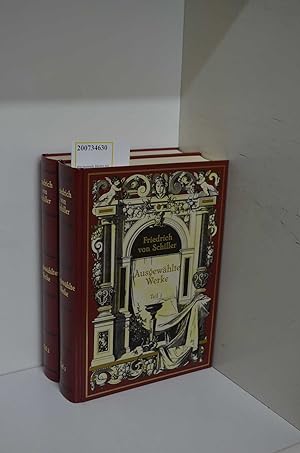 Ausgewählte Werke / Friedrich Schiller / Weltbild-Sammler-Editionen 2 Bände
