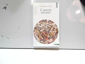 Seller image for L'oeuvre Ouverte for sale by JLG_livres anciens et modernes