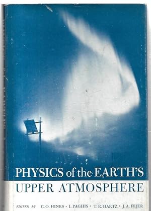 Bild des Verkufers fr Physics of the Earth's Upper Atmosphere. zum Verkauf von City Basement Books