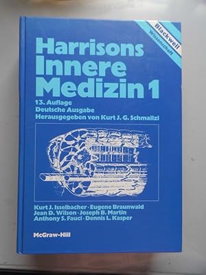 Harrisons Innere Medizin 1 Blackwell Wissenschaft