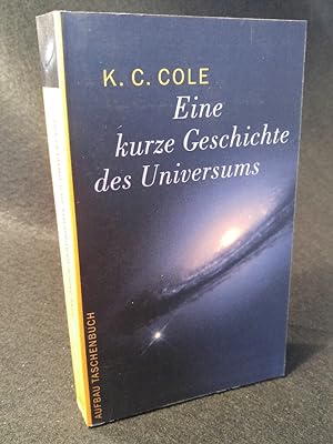 Bild des Verkufers fr Eine kurze Geschichte des Universums zum Verkauf von ANTIQUARIAT Franke BRUDDENBOOKS