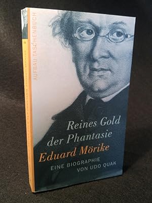 Bild des Verkufers fr Eduard Mrike. Eine Biographie zum Verkauf von ANTIQUARIAT Franke BRUDDENBOOKS