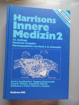 Seller image for Harrisons Innere Medizin 2 Blackwell Wissenschaft for sale by Versandantiquariat Harald Quicker