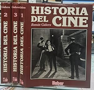 Imagen del vendedor de Historia del cine. 3 tomos Obra completa a la venta por Almacen de los Libros Olvidados