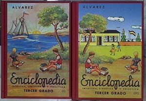 Imagen del vendedor de Enciclopedia lvarez tercer grado 1 y 2 Facsmil a la venta por Almacen de los Libros Olvidados