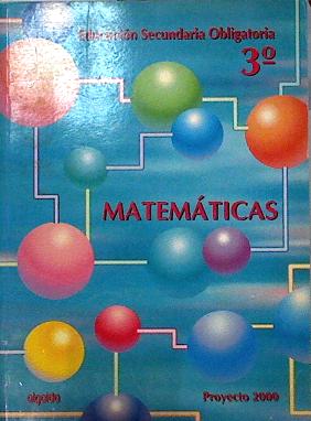 Imagen del vendedor de Matemticas 3 ESO a la venta por Almacen de los Libros Olvidados
