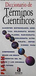Bild des Verkufers fr Diccionario de trminos cientficos zum Verkauf von Almacen de los Libros Olvidados