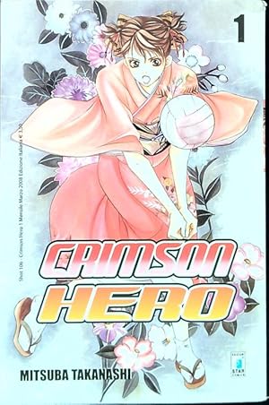 Bild des Verkufers fr Crimson hero 1 zum Verkauf von Librodifaccia