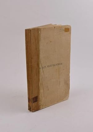 Bild des Verkufers fr The History of the 1st Batt. Wilts Volunteers, from 1861 to 1885. zum Verkauf von Forest Books, ABA-ILAB