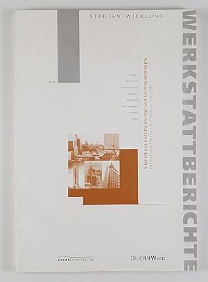 Immagine del venditore per Internationale Stadtplanungs- und Hochhauskonzepte / International planning and highrise concepts. venduto da Unterwegs Antiquariat M.-L. Surek-Becker