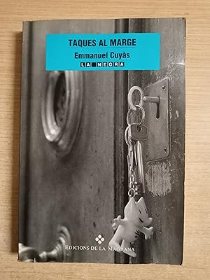 Seller image for TAQUES AL MARGE - 1 EDICIO for sale by Gibbon Libreria