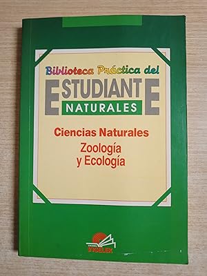 Imagen del vendedor de CIENCIAS NATURALES - ZOOLOGIA Y ECOLOGIA a la venta por Gibbon Libreria