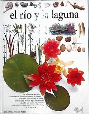 Seller image for El Ro Y La Laguna Biblioteca Visual Altea for sale by Almacen de los Libros Olvidados