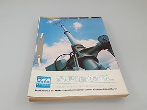 Konvolut-Sammlung 10 Zeitschriften: Spiegel Kundenzeitschrift: 2/69; 3/69; 1/70; 3/70; 2/71; 1/72...