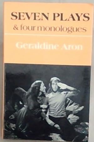 Seller image for Seven plays and four monologue for sale by Chapter 1