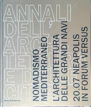 Bild des Verkufers fr Annali dell'architettura e delle citta' 2007 zum Verkauf von Librodifaccia