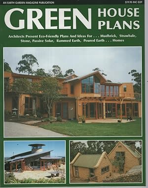 GREEN HOUSE PLANS Architects Present Eco-Friendly Plans and Ideas for . Mudbrick, Strawbale, Ston...