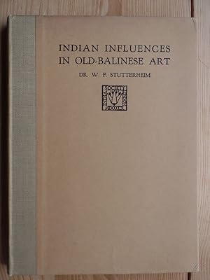Bild des Verkufers fr Indian influences in old-balinese art. zum Verkauf von Antiquariat Rohde