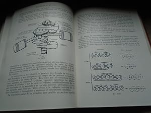 Bild des Verkufers fr Motores Trmicos. Anlisis Completo del Motor de Combustin Interna en sus Distintos Aspectos de Enlace con la Teora Termodinmica, Proyecto y Construccin, Operaciones y Enfoque econmico de las Posibilidades Presentes y Futuras de estas Mquinas Primarias en los Distintos Campos de la Tcnica. zum Verkauf von Carmichael Alonso Libros