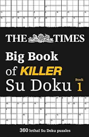 Image du vendeur pour The Times Big Book of Killer Su Doku: Book 1 (1) mis en vente par Redux Books