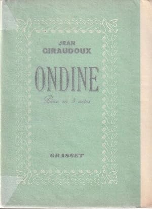 Seller image for Ondine. Pice en trois actes. for sale by ARTLINK