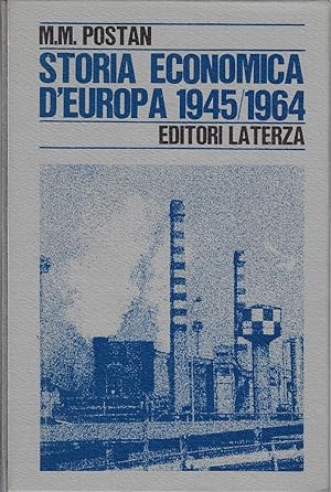 Storia economica d'Europa : 1945-1964