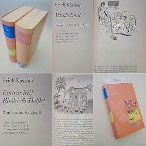 Romane für Kinder I / II. Herausgegeben von Franz Josef Görtz in Zusammenarbeit mit Anja Johann *...