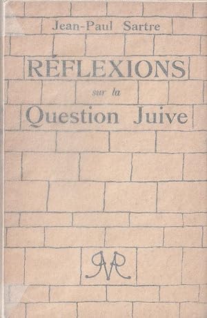 Immagine del venditore per Rflexions sur la question Juive. venduto da ARTLINK