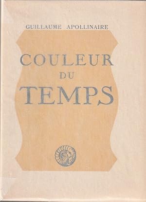Seller image for Couleur du Temps. Drame en trois actes et en vers. for sale by ARTLINK