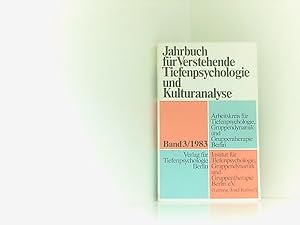 Seller image for Jahrbuch fr verstehende Tiefenpsychologie und Kulturanalyse for sale by Book Broker
