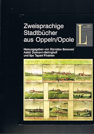 Seller image for Zweisprachige Stadtbcher aus Oppeln for sale by manufactura