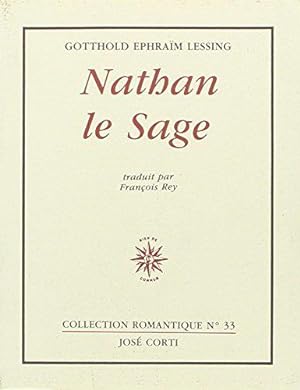 Bild des Verkufers fr Nathan Le Sage zum Verkauf von JLG_livres anciens et modernes