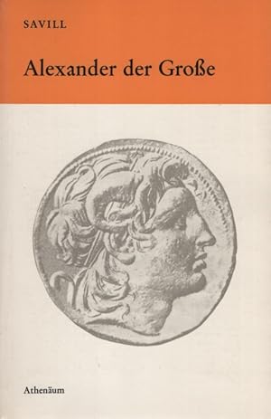 Imagen del vendedor de Alexander der Grosse. Athenum Paperback. a la venta por Fundus-Online GbR Borkert Schwarz Zerfa