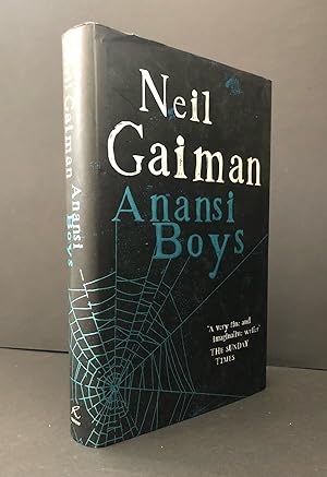 ANANSI BOYS. First UK Printing, Signed