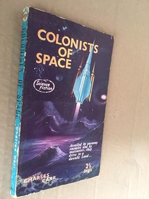 Imagen del vendedor de Colonists of Space a la venta por Raymond Tait