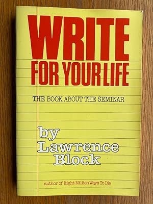 Write For Your Life