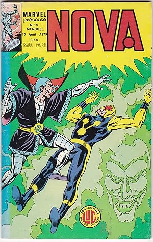 Seller image for MARVEL PRESENTE NOVA NO 19(10 Aout 1979): COMIC for sale by TARPAULIN BOOKS AND COMICS