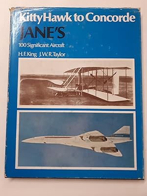Imagen del vendedor de Kittyhawk to Concorde a la venta por Cambridge Rare Books