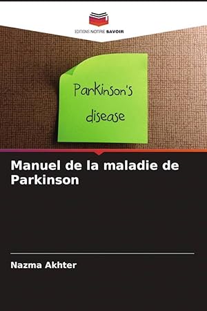 Bild des Verkufers fr Manuel de la maladie de Parkinson zum Verkauf von moluna