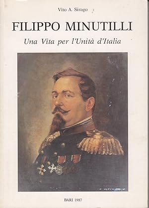 Imagen del vendedor de Filippo Minutili Una Vita per l'Unit d'Italia a la venta por MULTI BOOK