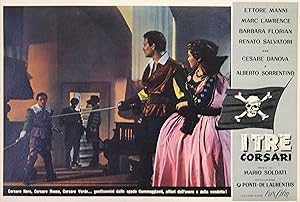 "LES TROIS CORSAIRES" Réalisé par Mario SOLDATI en 1952 avec Ettore MANNI, Marc LAWRENCE, Barbara...