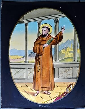 Saint Gerard San Gerardo Mayela Gerardo Maiella