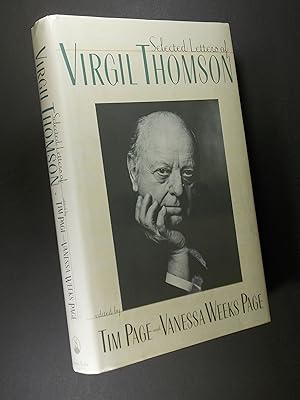 Seller image for Selected letters of Virgil Thomson for sale by Austin Sherlaw-Johnson, Secondhand Music