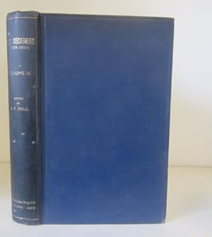 Seller image for The Seceders (1829-1869): Volume Three, continuing and concluding The Life and Letters of Joseph Charles Philpot, M.A. for sale by BRIMSTONES